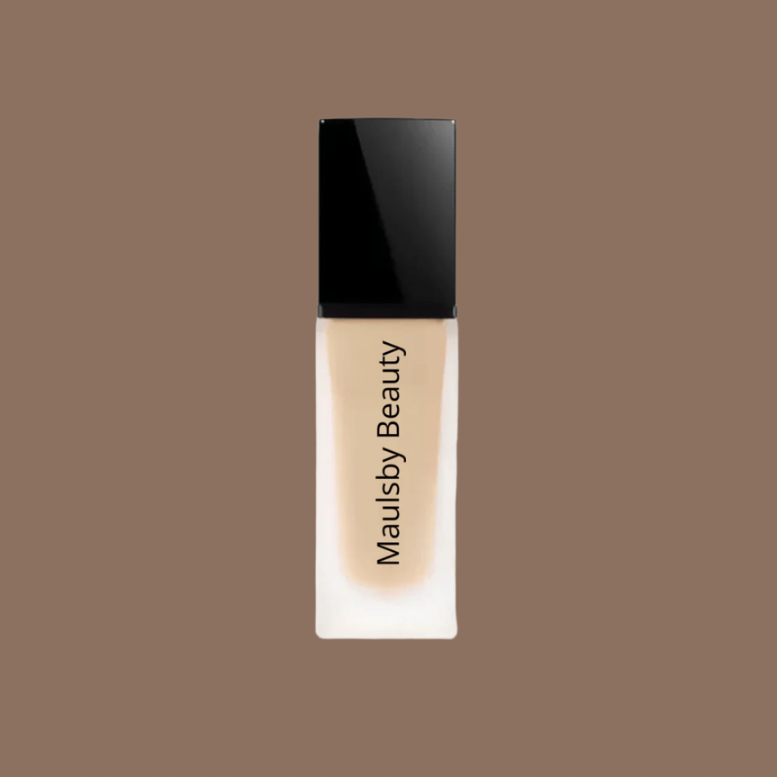 Vegan Foundation - Plush (Warm) - Maulsby Beauty