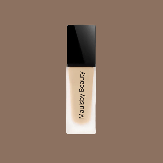 Vegan Foundation - Plush (Warm) - Maulsby Beauty