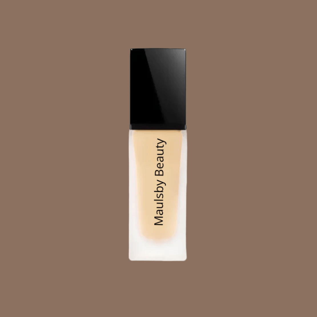 Vegan Foundation - Warmth (Warm) - Maulsby Beauty