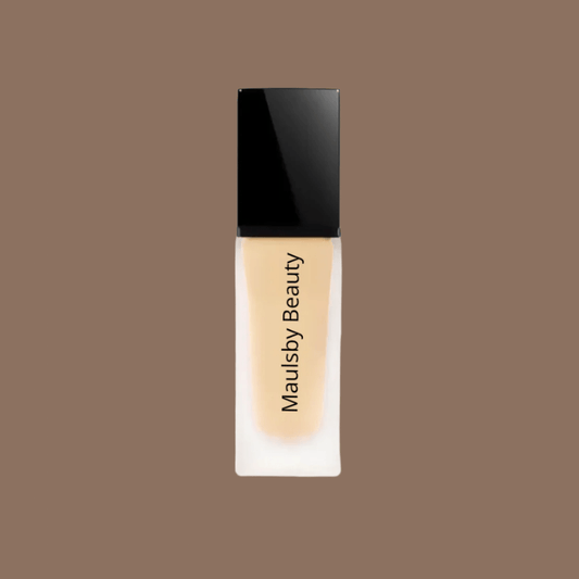 Vegan Foundation - Warmth (Warm) - Maulsby Beauty